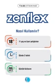 Tabvitamins Zenflex 60 Tablet thumbnail 3