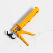 Profesyonel Silikon Tabancası Yüksek Basınçlı Manuel Mastik ve Dolgu Uygulama Aleti thumbnail 5