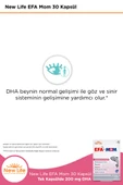 New Life EFA Mom 30 Kapsül thumbnail 4