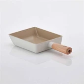 Neoflam Fika Alüminyum Döküm Omlet Tava 15cm Bej thumbnail 3