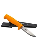 Rox Camping Bushcraft Eco Paslanmaz Çelik Kamp Bıçağı Turuncu 153CAMP0319 thumbnail 1