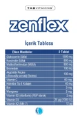 Tabvitamins Zenflex 60 Tablet thumbnail 2