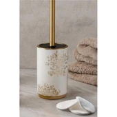 Primanova Eleanora Banyo Seti 5 Parça - Beyaz thumbnail 3