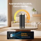 DREO Solaris Slim H3S Akıllı Elektrikli Isıtıcı (Distribütör Garantili) thumbnail 4