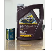 Yüksek Performanslı 2025 Üretimli 5W30 Longlife 504/507 5 LT Motor Yağı ve İtici Ses Giderici thumbnail 1