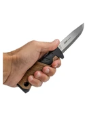 Rox Camping Bushcraft Plus Paslanmaz Çelik Kamp Bıçak Siyah 153CAMP0322 thumbnail 5