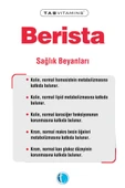 Tabvitamins Berista 60 Tablet thumbnail 5