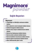 Magnimore Powder Magnezyum Kompleks 60 Servis thumbnail 4