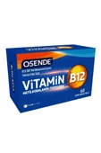 Osende Vitamin B12 60 Ağızda Dağılan Tablet thumbnail 2