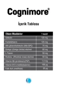 Cognimore 60 Kapsül thumbnail 2