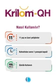 Krilom QH 30 Yumuşak Kapsül thumbnail 3