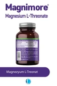 Magnimore Magnesium L-Threonate 60 Kapsül thumbnail 2