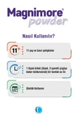 Magnimore Powder Magnezyum Kompleks 60 Servis thumbnail 3