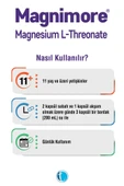 Magnimore Magnesium L-Threonate 60 Kapsül thumbnail 4