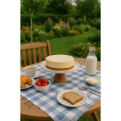 Akayev Porselen Ahşap Ayaklı 28 Cm Sunumluk thumbnail 1