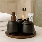 Primanova Elita Banyo Seti 4 Parça thumbnail 2