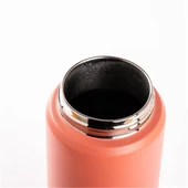 Tantitoni Pembe Tutamaçlı Paslanmaz Çelik Termos 500ml thumbnail 3