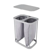 Arow Garb Katlanır Kumaş Çamaşır Sepeti 50 Litre thumbnail 3