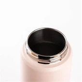 Tantitoni Açık Pembe Tutamaçlı Paslanmaz Çelik Termos 500ml thumbnail 3