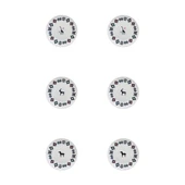 Porser Porselen Hitit Pasta Tabağı Takımı 21cm 6 Parça thumbnail 1