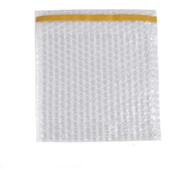 Balonlu Patpat Torba, Bantlı Baloncuklu Torba-Zarf 20Cm (En) X 20Cm (Boy) + 5Cm (Kapak) 10 Adet thumbnail 1