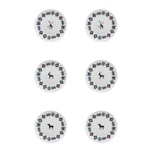 Porser Porselen Hitit Servis Tabağı Takımı 26cm 6 Parça thumbnail 1