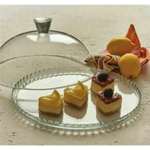 Paşabahçe 95198 Patisserie Kek Fanusu Cam thumbnail 2