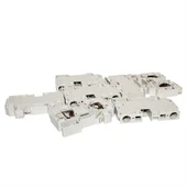 Wieland 16 mm Bej Yay Baskılı Klemens - 5 ADET thumbnail 3