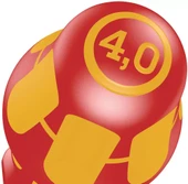 Wera 160 i SB VDE Yalıtımlı Düz Tornavida, 0.8 x 4 x 100 mm thumbnail 2