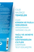 La Roche Posay Effaclar Jel Yağlı Ve Akneye Eğilimli Ciltler için Yüz Temizleme Jeli 200 ml thumbnail 2