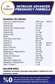 Nutraxin Pregnancy Formula 30 Tablet thumbnail 2