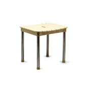 Primanova Okaliptus Tabure Bej thumbnail 2