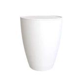 Primanova Pure Banyo Seti 5'li - Beyaz thumbnail 2