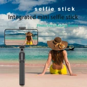 Tripod L02 4 In 1 Bluetooth Kumandalı Tripod Selfie Çubuğu thumbnail 4