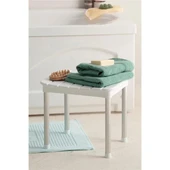 Primanova Okaliptus Tabure - Beyaz thumbnail 1