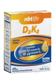 NBT Life D3K2 1000 IU Damla 20 ml thumbnail 2