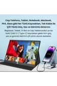 Npo NPM6144 15.6" 5 ms Full HD IPS 144 Hz Taşınabilir Monitör Outlet thumbnail 5