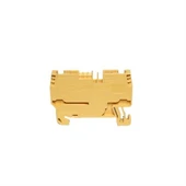 Wieland 4 Mm Sarı Yay Baskılı Klemens - 5 ADET thumbnail 1