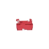 Wieland 4 Mm Kırmızı Yay Baskılı Klemens - 5 ADET thumbnail 1