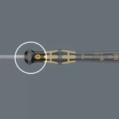 Wera 1569 ESD Kraftform Micro Lokmabaş Tornavida, 4.5 x 60 mm thumbnail 5