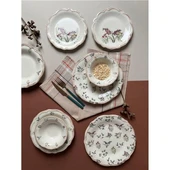 Porser Amber Yemek Takımı 6 Kişilik 24 Parça thumbnail 1