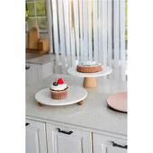 Akayev Mermer 4'lü Çeyizlik Sunum Tabak Seti thumbnail 2