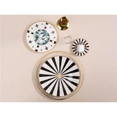 Porland Palms 19 Parça 6 Kişilik İkram&Kahve Takımı thumbnail 1