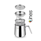 Lines Çelik Kızartma Seti 4 Parça İnox thumbnail 3
