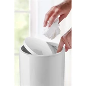 Primanova Flores 2'li Banyo Seti - Beyaz thumbnail 2