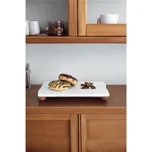 Akayev Mermer 2'li Dikdörtgen Sunum Tabak Seti thumbnail 3