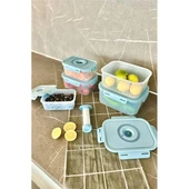 Primanova Seoul Vakumlu Taze Ürün Saklama Kabı 5'li Set thumbnail 1