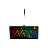 Glorious GMMK3 75% Hall Effect RGB Kablolu Mekanik Modüler TR Gaming Klavye – Siyah (GLO-KB-GMMK3-75-PB-HE-W-BLK-TR) thumbnail 1