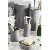 Primanova Lenox Gri 5 Parça Banyo Seti thumbnail 1