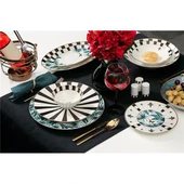 Porland Palms 27 Parça Yemek Takımı thumbnail 1